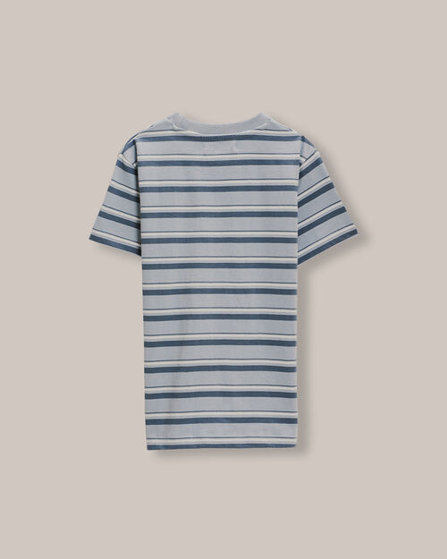 Playera Cuello Redondo Rayas
